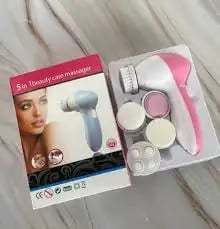 Beauty Care Massager 5 in 1 Facial Cleansing Brush – ৪
