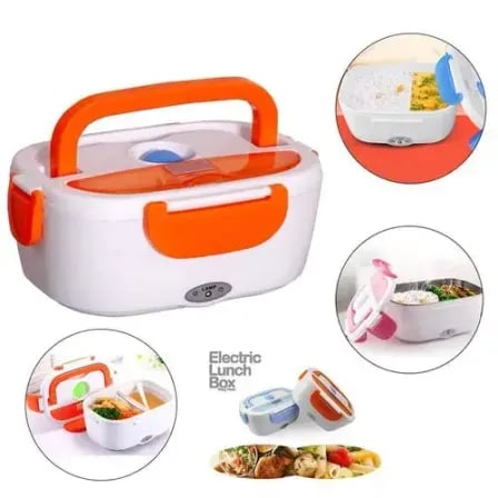 Portable Electric Lunch Box - Multicolor – ৩
