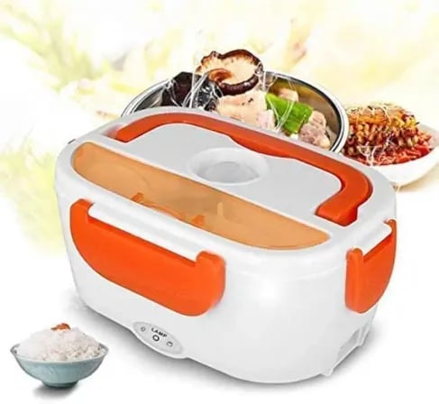 Portable Electric Lunch Box - Multicolor – ২