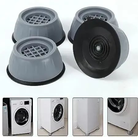 Anti-vibration Shock Pad Foot Mute Protection Mat 4Pcs – ২