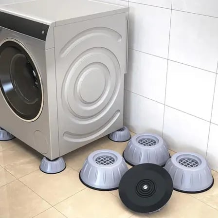 Anti-vibration Shock Pad Foot Mute Protection Mat 4Pcs – ৫