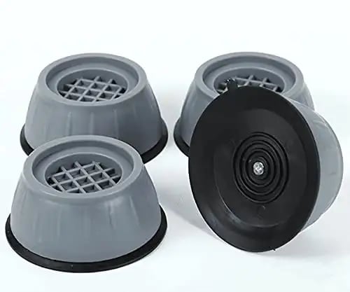 Anti-vibration Shock Pad Foot Mute Protection Mat 4Pcs – ৩