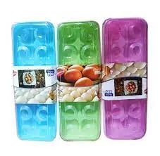 Eggs Storage box Dispenser Holder Eggs Container 12 Pcs – ৩
