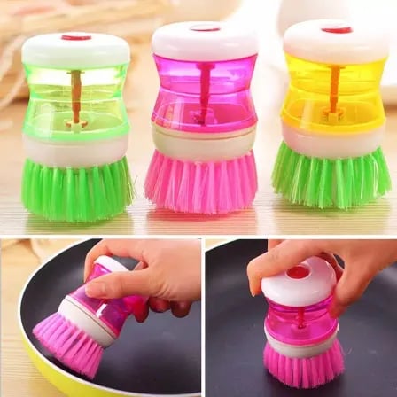 (২ পিস) Dish Washing Brush – ৪