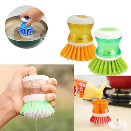 (২ পিস) Dish Washing Brush – ২