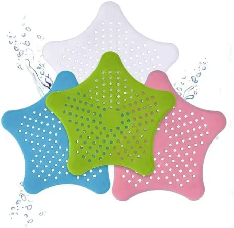 Kitchen Sink Pad Bathroom Sink Anti-clogging Silicon Filter 3 Pcs Set – ২
