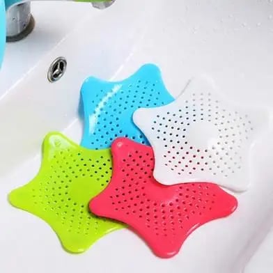 Kitchen Sink Pad Bathroom Sink Anti-clogging Silicon Filter 3 Pcs Set – ৫