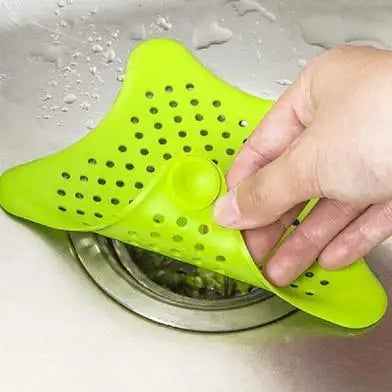 Kitchen Sink Pad Bathroom Sink Anti-clogging Silicon Filter 3 Pcs Set – ৪