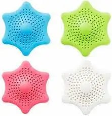 Kitchen Sink Pad Bathroom Sink Anti-clogging Silicon Filter 3 Pcs Set – ৩