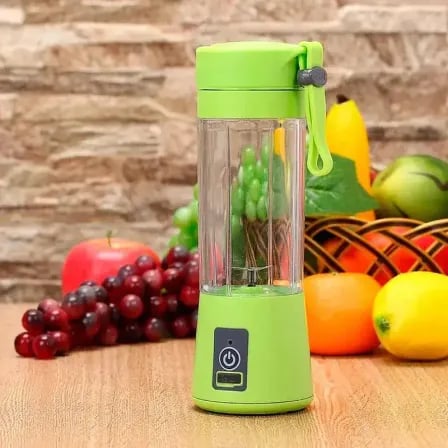 Mini Portable Juicer | Fruit Mixing Machine | Rechargeable – ৩