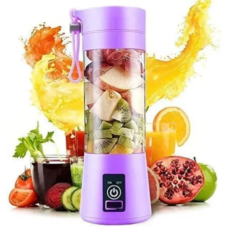 Mini Portable Juicer | Fruit Mixing Machine | Rechargeable – ২