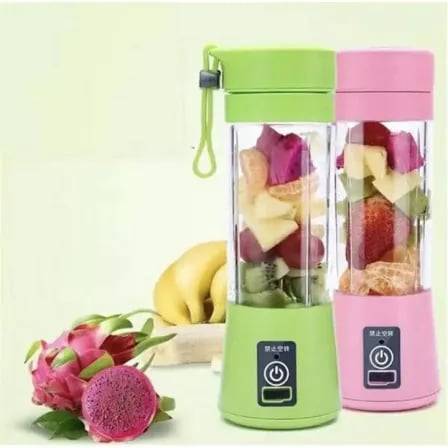 Mini Portable Juicer | Fruit Mixing Machine | Rechargeable – ৫