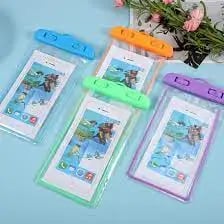 Plastic Waterproof Underwater Pouch Bag for Mobile Phones – ৫