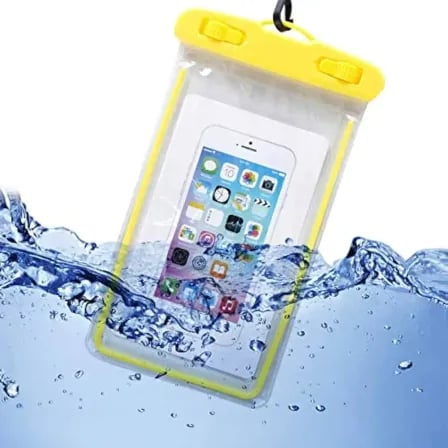 Plastic Waterproof Underwater Pouch Bag for Mobile Phones – ২