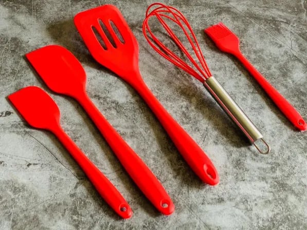 Baking Set Kitchenware 5 Piece Baking Cooking Tools Silicone – ৩