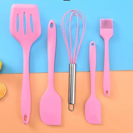 Baking Set Kitchenware 5 Piece Baking Cooking Tools Silicone – ৫