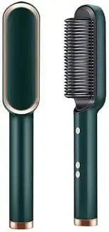 Hair Straightening and Curling Brush with 5 Temperature Gears – ৫