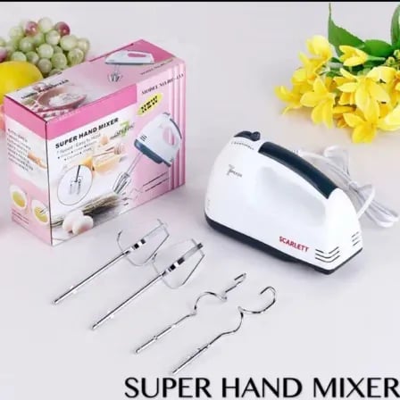 Electric Hand Beater | হাতের ব্যথার দিন শেষ – ৩