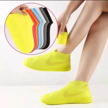 Silicone Waterproof Shoe Covers | 299 Tk – ২