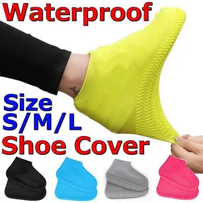 Silicone Waterproof Shoe Covers | 299 Tk – ৫