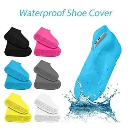 Silicone Waterproof Shoe Covers | 299 Tk – ৩