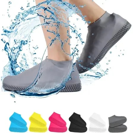 Silicone Waterproof Shoe Covers | 299 Tk – ৪