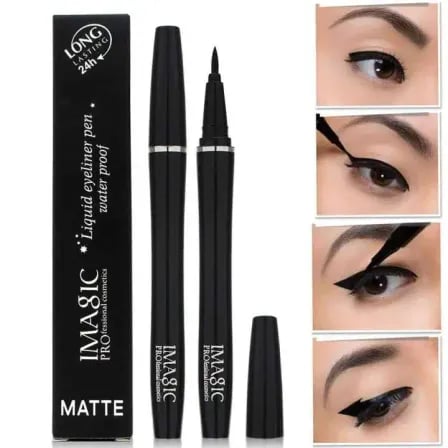 IMAGIC Waterproof Eyeliner Pencil Gel Black Kajal – ৪