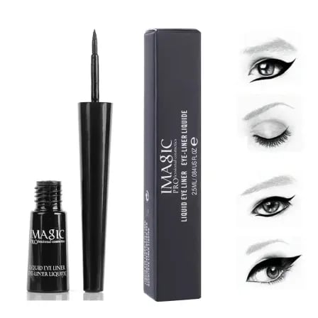 IMAGIC Waterproof Eyeliner Pencil Gel Black Kajal – ৫