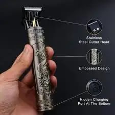 Vintage T9 Rechargeable Hair Cutting Machine – ৫