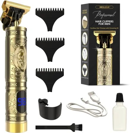Vintage T9 Rechargeable Hair Cutting Machine – ৪