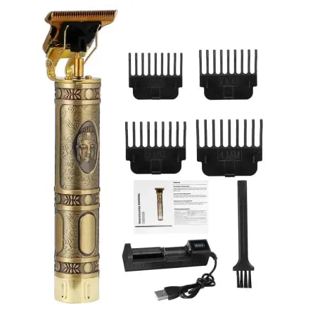 Vintage T9 Rechargeable Hair Cutting Machine – ২
