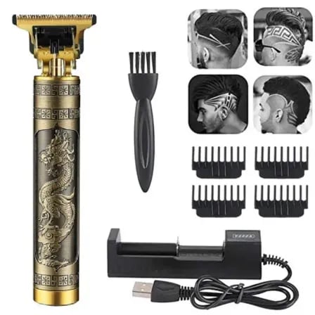 Vintage T9 Rechargeable Hair Cutting Machine – ৩