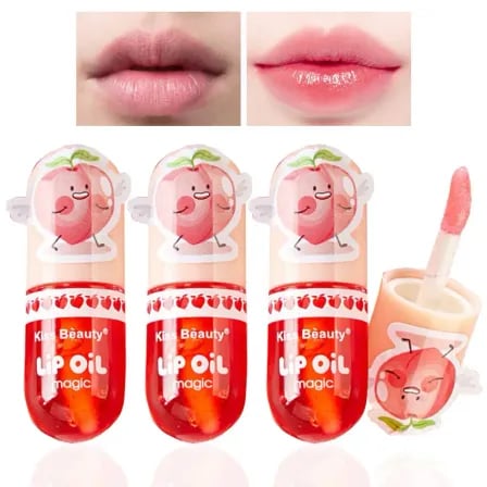 Kiss Beauty Lip Gloss Lip Oil Moisturizing – ২