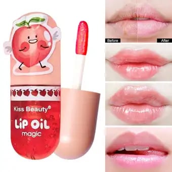 Kiss Beauty Lip Gloss Lip Oil Moisturizing – ৪