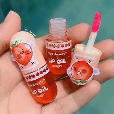 Kiss Beauty Lip Gloss Lip Oil Moisturizing – ৫