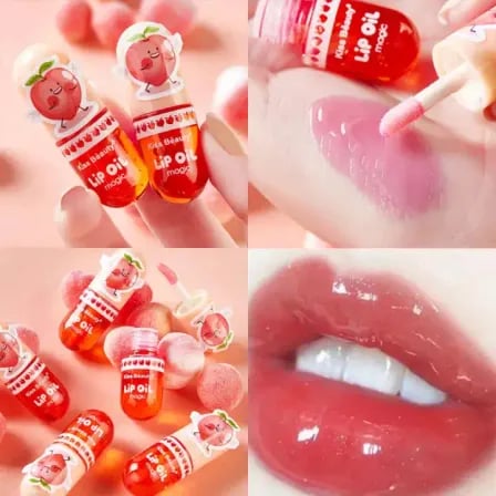 Kiss Beauty Lip Gloss Lip Oil Moisturizing – ৩
