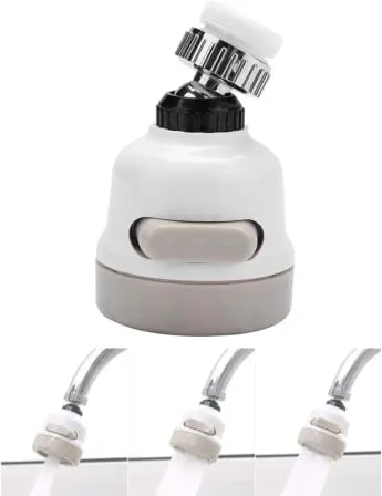 Movable Kitchen Tap Head | 360° Rotatable Spray Head Tap – ৩