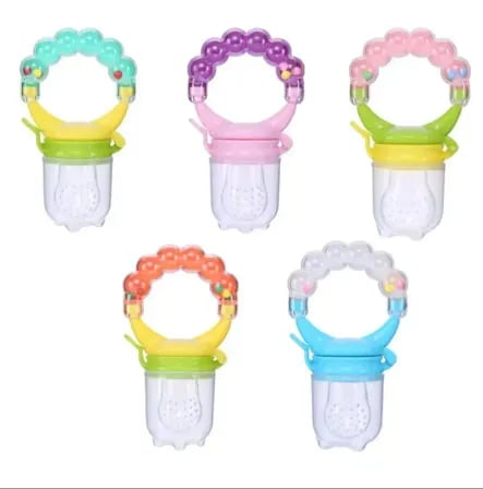 Baby Fruit Feeder & Pacifier Chew Fruit Nipple – ৪