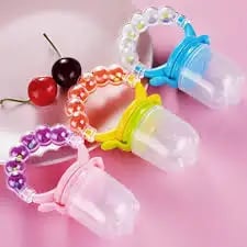 Baby Fruit Feeder & Pacifier Chew Fruit Nipple – ৫