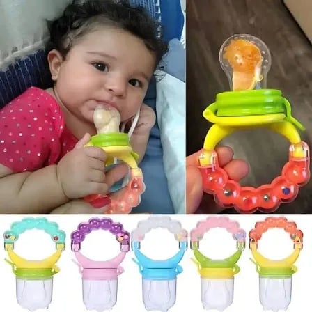 Baby Fruit Feeder & Pacifier Chew Fruit Nipple – ২