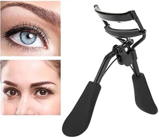 Eyelash Curler Portable Stainless Steel Eye Makeup Tool – ৩
