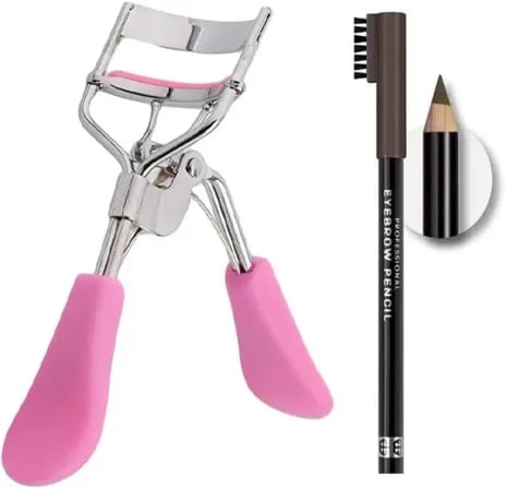 Eyelash Curler Portable Stainless Steel Eye Makeup Tool – ৫