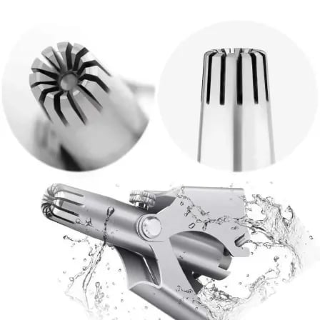 Nose Hair Trimmer | Manual & Stainless Steel – ৪