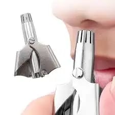 Nose Hair Trimmer | Manual & Stainless Steel – ৩