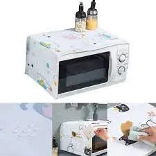 Microwave Dust Cover With Storage Bag | Waterproof Cover – ৪