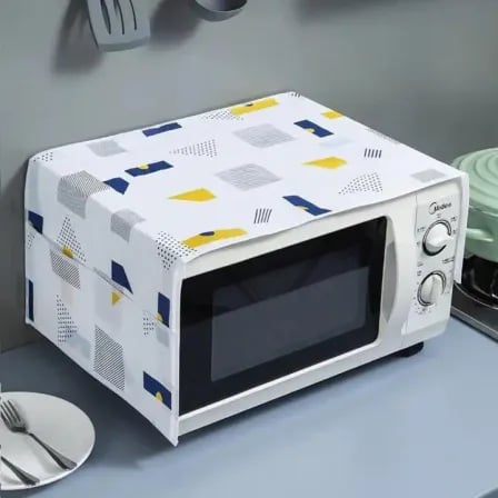 Microwave Dust Cover With Storage Bag | Waterproof Cover – ৫