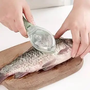 ১ পিস Fish Scale Remover With Cover | Scale Tools – ২