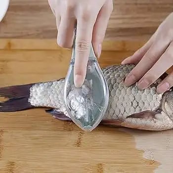 ১ পিস Fish Scale Remover With Cover | Scale Tools – ৫