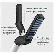 Hair & Beard Straightener | Multifunctional Quick Hair Styler – ৪