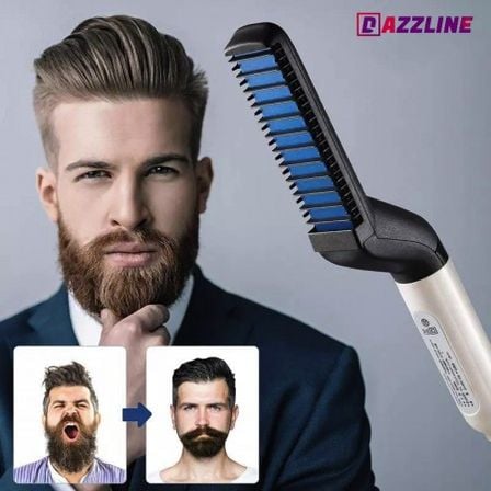 Hair & Beard Straightener | Multifunctional Quick Hair Styler